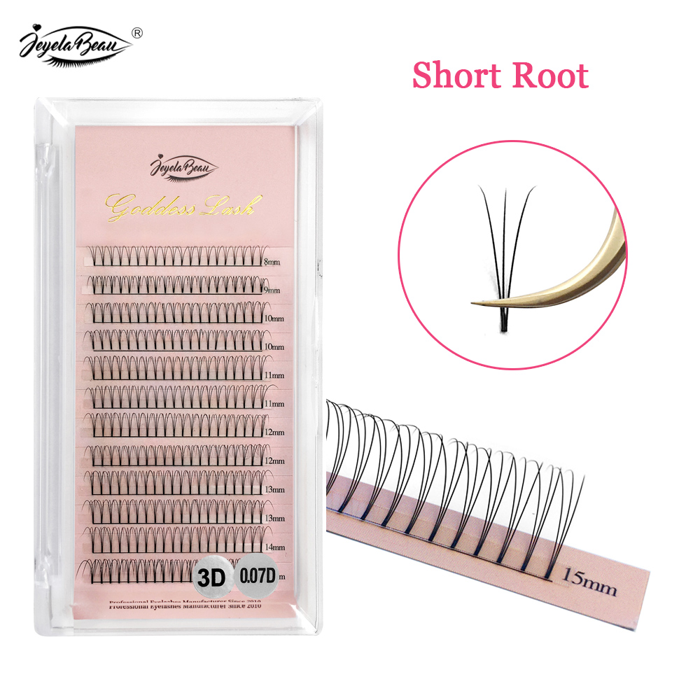 Tanrıça 3D Hazır Fan Kirpik Uz - Eyelash Extension Russian incelemesi ve fiyatı