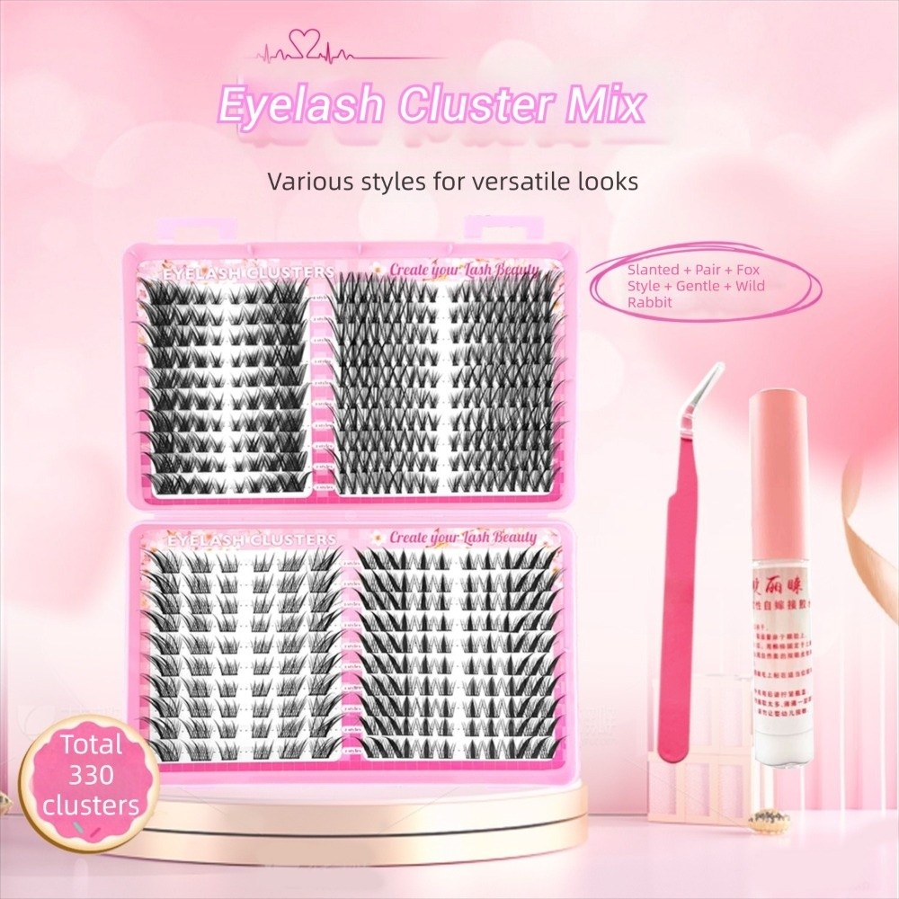 Sıcak Doğal Görünümlü Takma Ki - Eyelash Extension Natural Look incelemesi ve fiyatı
