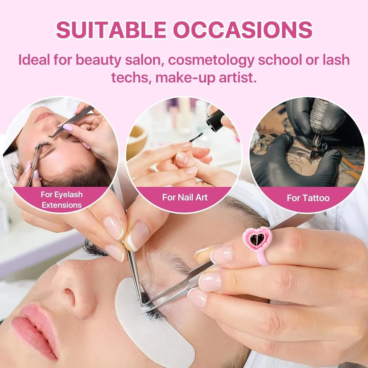 100 Adet Toptan Tek Kullanımlı - Eyelash Extension Look incelemesi ve fiyatı