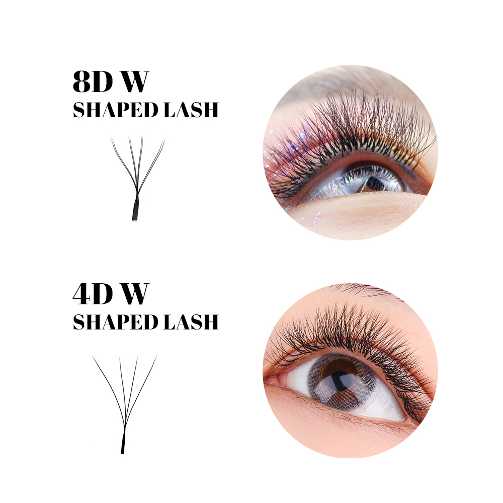 FADVAN W Şekli Çift Katmanlı K - Eyelash Extension For Asian Eyes incelemesi ve fiyatı