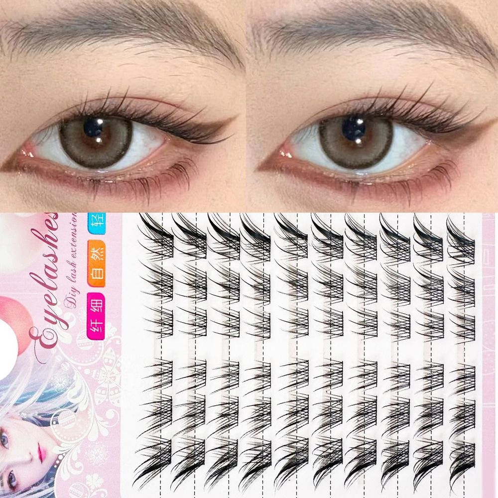 3D Kedi Gözü Kümeleri Kirpikle - Eyelash Extension For Asian Eyes incelemesi ve fiyatı