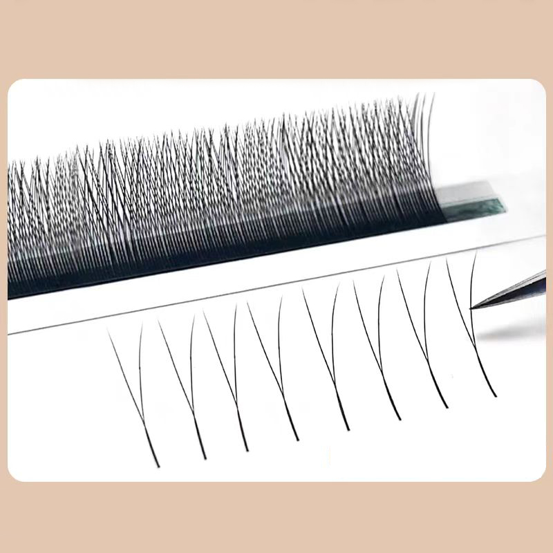 MARIA 2D Y Şekli Kirpik El Pre - Eyelash Extension For Asian Eyes incelemesi ve fiyatı